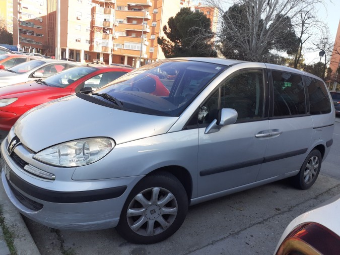 ELEVALUNAS TRASERO DERECHO PEUGEOT 807 2004