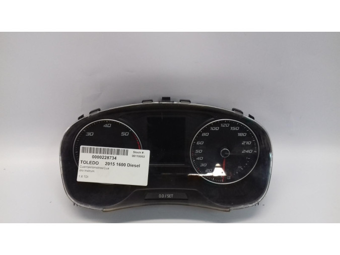 CUADRO INSTRUMENTOS SEAT TOLEDO 2015