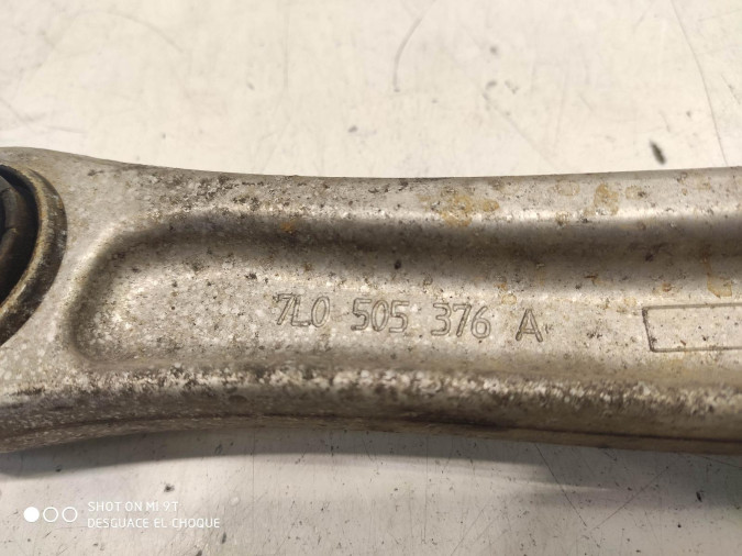 BRAZO SUSPENSION INFERIOR TRASERO IZQUIERDO VOLKSWAGEN TIGUAN 2014
