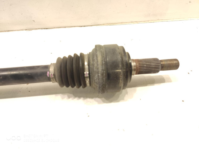 TRANSMISION DELANTERA IZQUIERDA VOLKSWAGEN TIGUAN 2014
