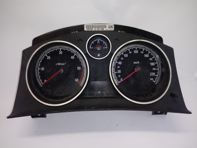 CUADRO INSTRUMENTOS OPEL ASTRA 2008