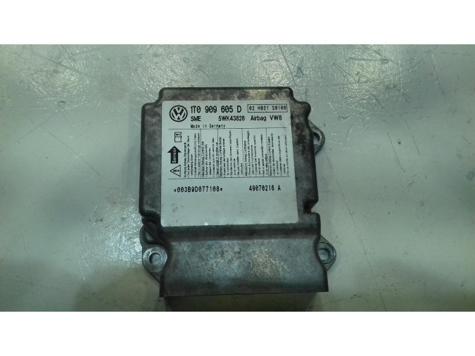 KIT AIRBAG VOLKSWAGEN TOURAN 2008