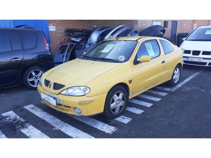 PRETENSOR CINTURÓN DELANTERO IZQUIERDO RENAULT MÉGANE 1999