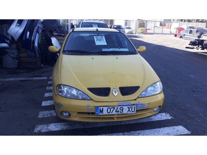 PRETENSOR CINTURÓN DELANTERO DERECHO RENAULT MÉGANE 1999