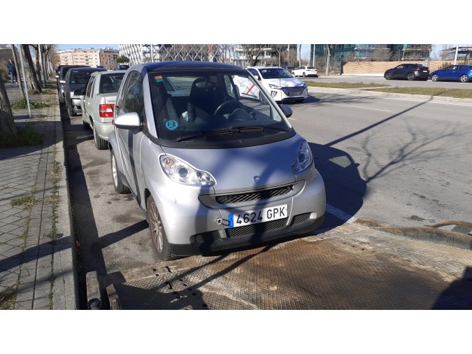 REVES.CAPOTA SMART FORTWO COUPE 2009