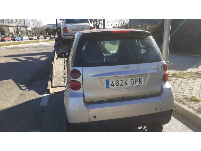 CINTURON SEGURIDAD I SMART FORTWO COUPE 2009