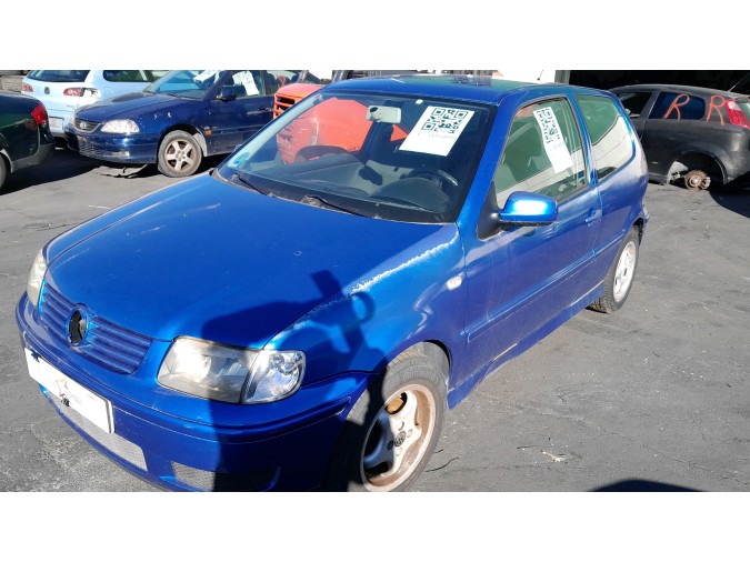 PARAGOLPES TRASERO VOLKSWAGEN POLO 2000