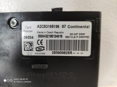 CONMUTADOR DE ARRANQUE RENAULT MEGANE 2010