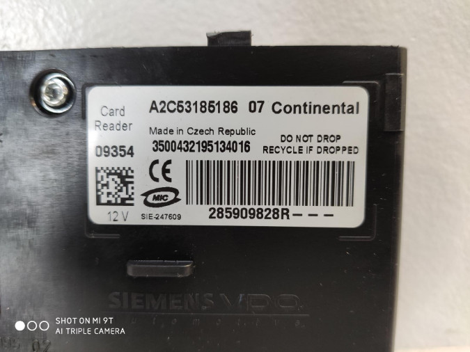 CONMUTADOR DE ARRANQUE RENAULT MEGANE 2010