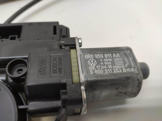 ELEVALUNAS TRASERO IZQUIERDO VOLKSWAGEN POLO 2016