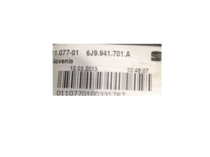 FARO ANTINIEBLA DELANTERO IZQUIERDO SEAT TOLEDO 2013