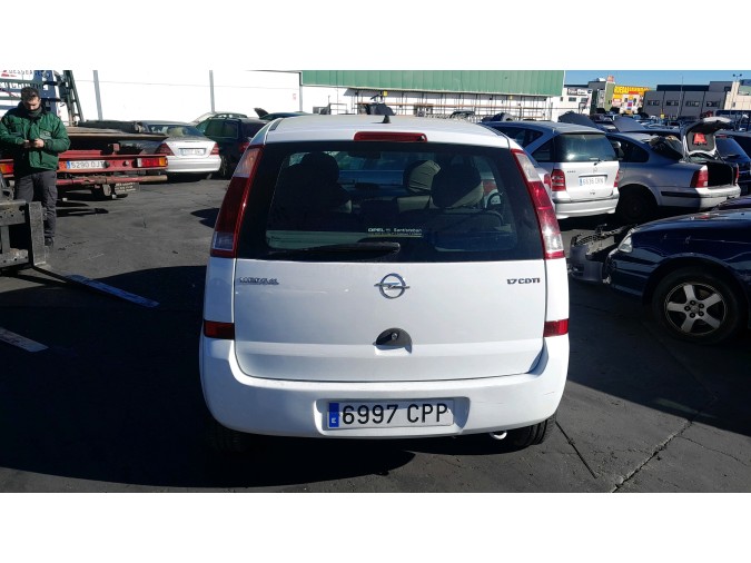 ELEVALUNAS TRASERO DERECHO OPEL MERIVA 2003