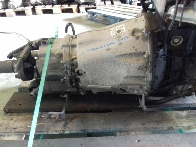 CAJA CAMBIOS KIA CEED 2005
