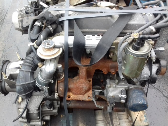 MOTOR SO FORD FIESTA 2001