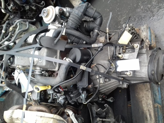 MOTOR SO FORD FIESTA 2001