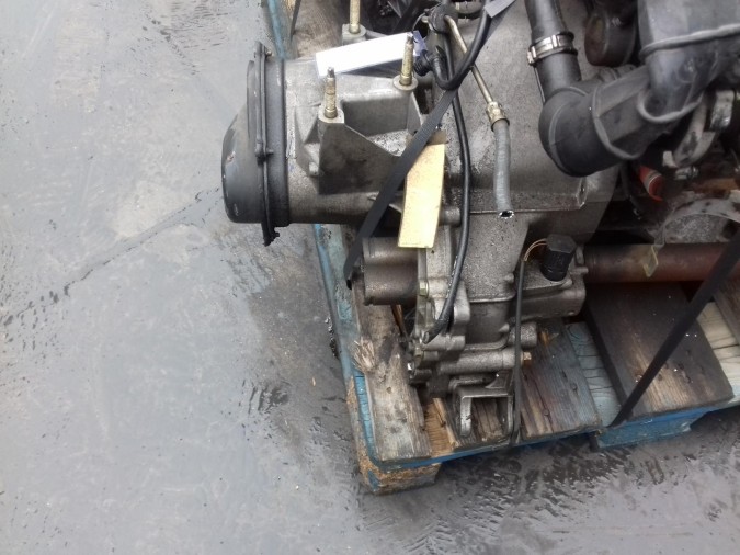CAJA CAMBIOS FORD FIESTA 2001