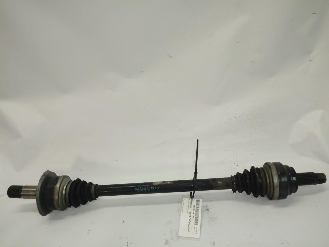 TRANSMISION DELANTERA DERECHA RENAULT CLIO 2014