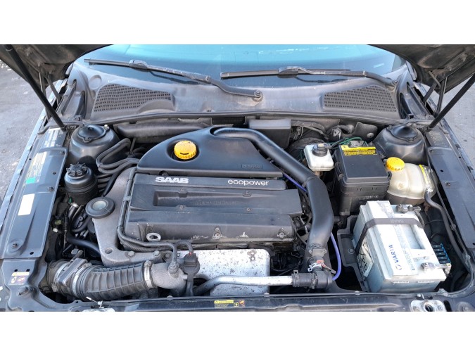 MECANICA TRASERA	 SAAB 9-5 2002
