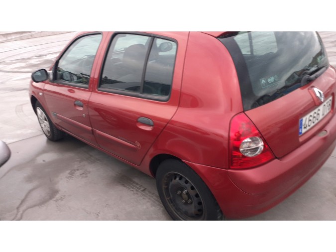 LLANTA CON NEUMATICO 14 SO RENAULT CLIO 2005