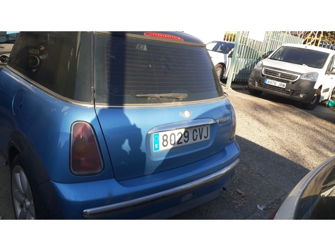 MECANICA TRASERA MINI COOPER 2004