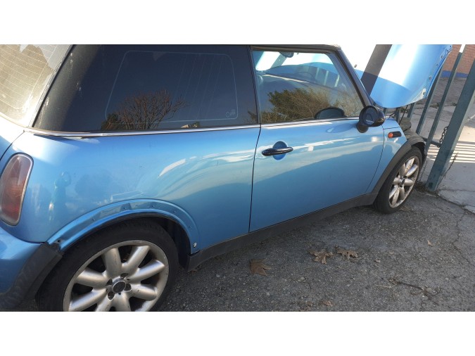 MECANICA TRASERA MINI COOPER 2004