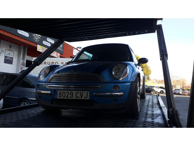 MECANICA TRASERA MINI COOPER 2004