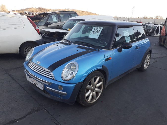 MECANICA TRASERA	 MINI COOPER 2004
