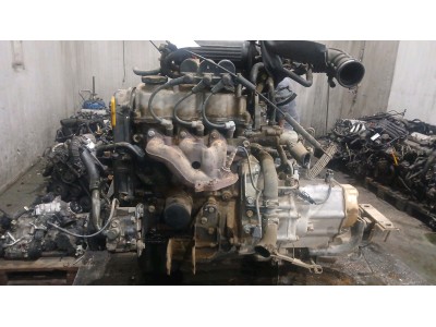 MOTOR CON ACCESORIOS Y CAJA DE CAMBIOS DAEWOO MATIZ