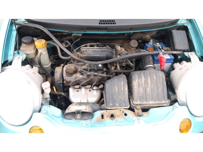 ELECTROVENTILADOR DAEWOO MATIZ 2004