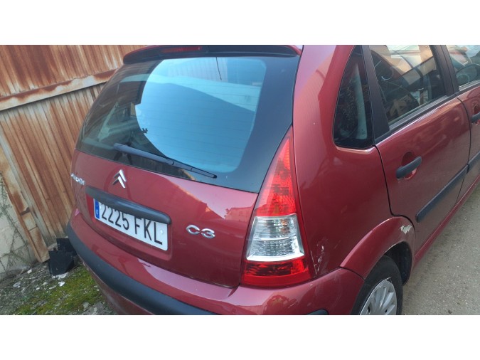 cinturon seguridad trasero izquierdo CITROEN C3 2007