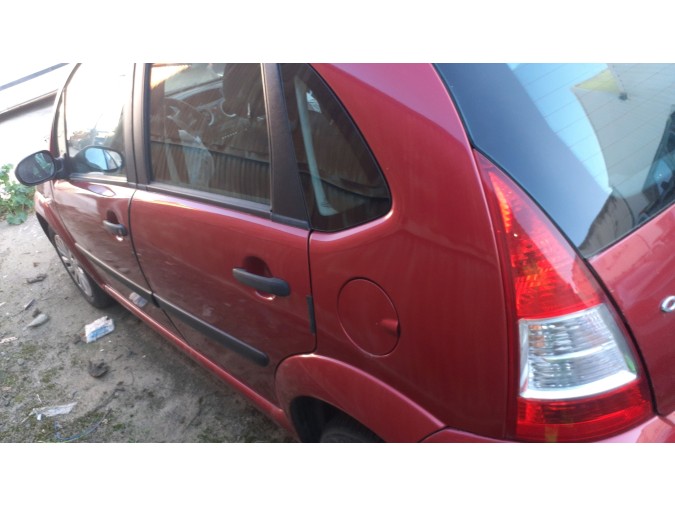 CINTURON SEGURIDAD TRASERO IZQUIERDO CITROEN C3 2007