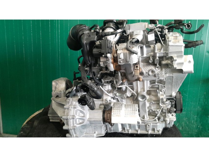MOTOR CON ACCESORIOS SIN CAJA DE CAMBIOS SEAT LEON 2025