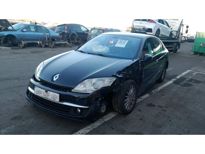 CAJA DIRECCION RENAULT LAGUNA 2009