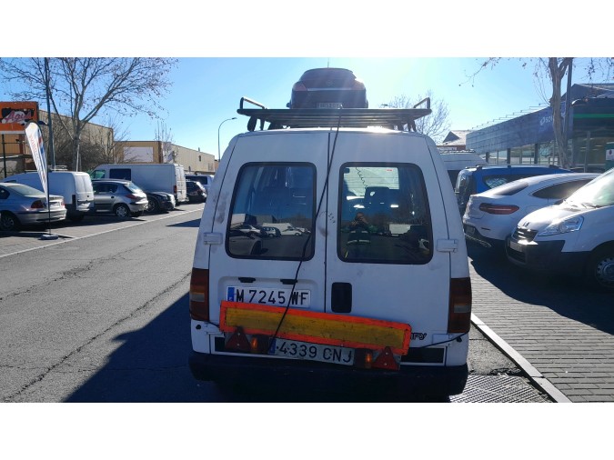 MECANICA TRASERA	 CITROEN JUMPY 1998