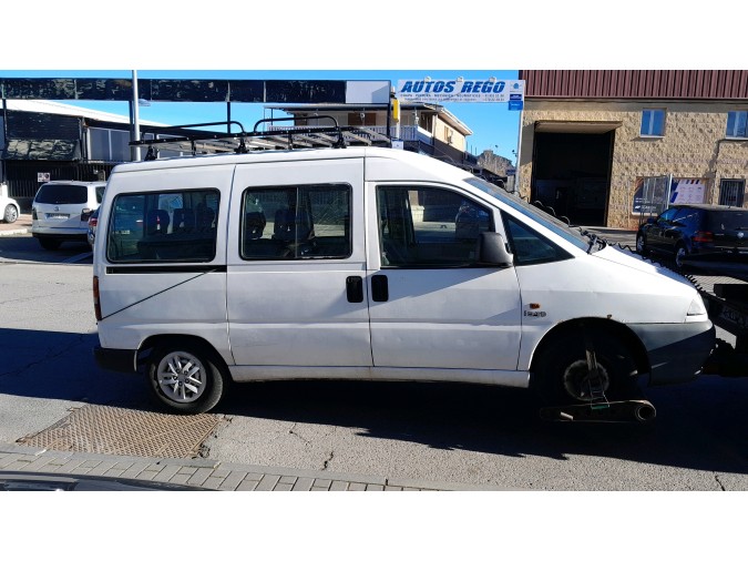 ELECTROVENTILADOR CITROEN JUMPY 1998
