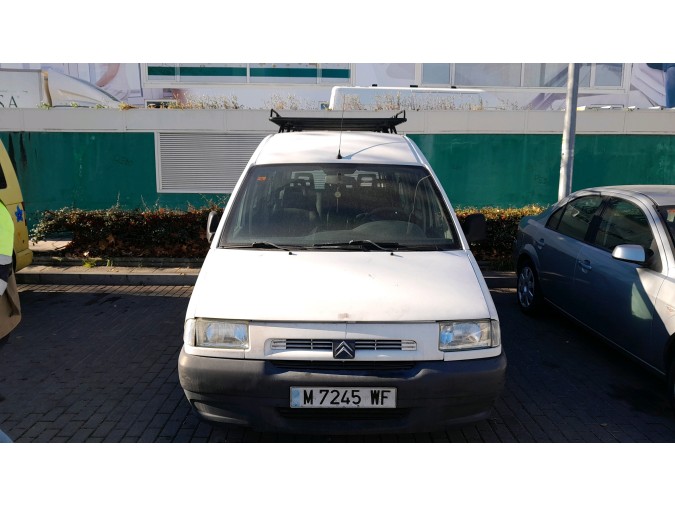 ELECTROVENTILADOR CITROEN JUMPY 1998