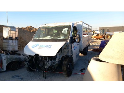 MOTOR CON ACCESORIOS Y CAJA DE CAMBIOS RENAULT MASTER 2017