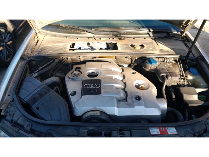 PARAGOLPES TRASERO AUDI A4 2001