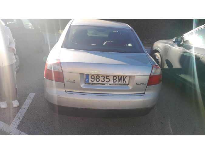 AIRBAG LATERAL TRASERO IZQUIERDO AUDI A4 2001