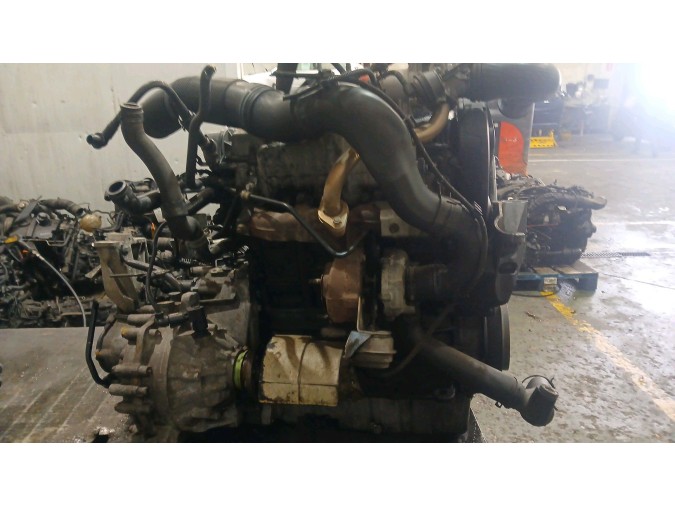 MOTOR CON ACCESORIOS Y CAJA DE CAMBIOS SKODA OCTAVIA 1999
