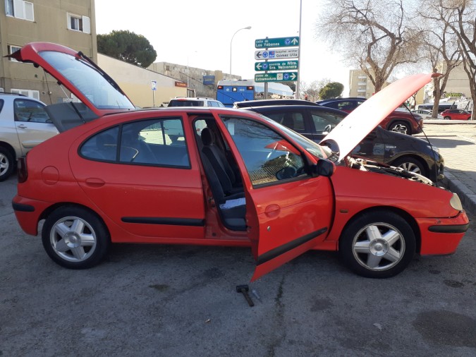 CENTRALITA AIRBAG RENAULT MÉGANE 1999