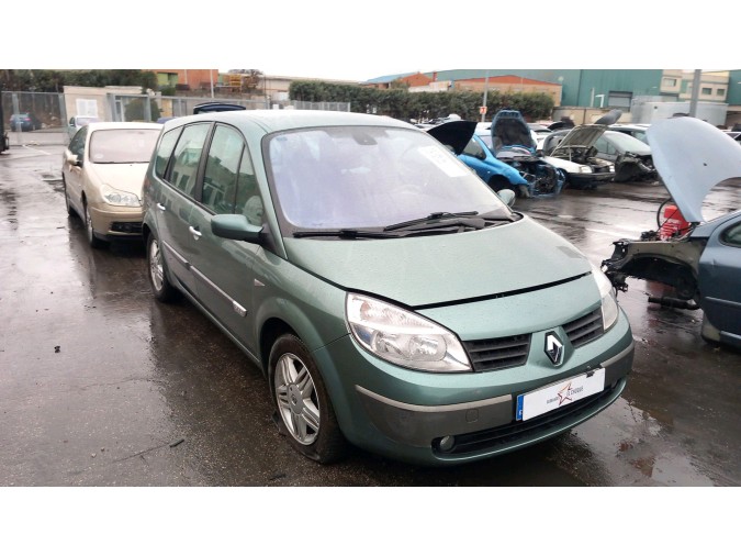 PRETENSOR CINTURÓN DELANTERO IZQUIERDO RENAULT MÉGANE SCÉNIC 2005