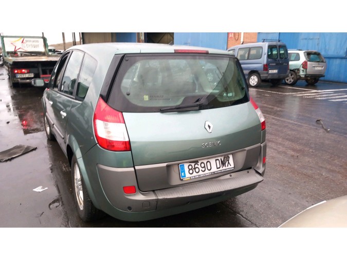 PRETENSOR CINTURÓN DELANTERO IZQUIERDO RENAULT MÉGANE SCÉNIC 2005