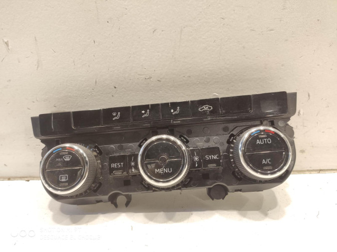 MANDO CALEFACCIÓN SKODA SUPERB 2018