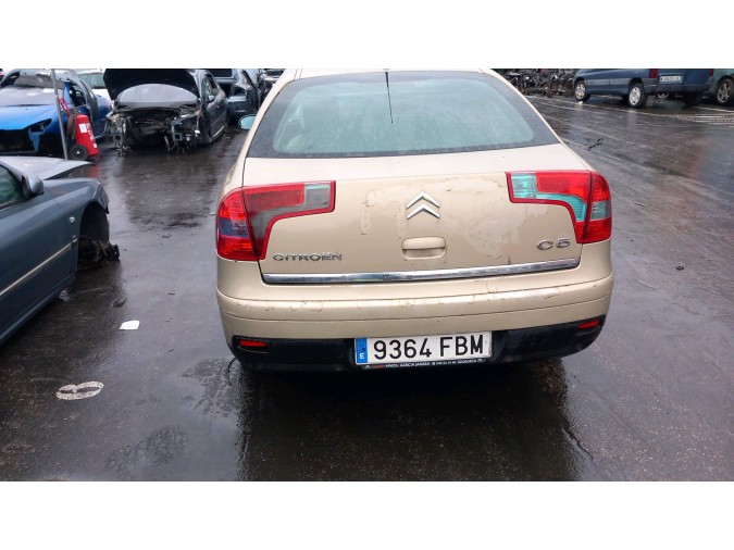 cinturon seguridad trasero izquierdo CITROEN C5 2006