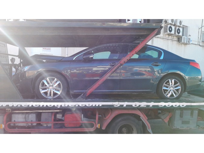 SOPORTE PEDALES PEUGEOT 508 2013