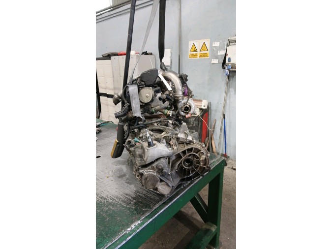 CAJA CAMBIOS RENAULT MÉGANE 2007