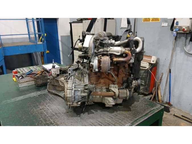 CAJA CAMBIOS RENAULT MÉGANE 2007