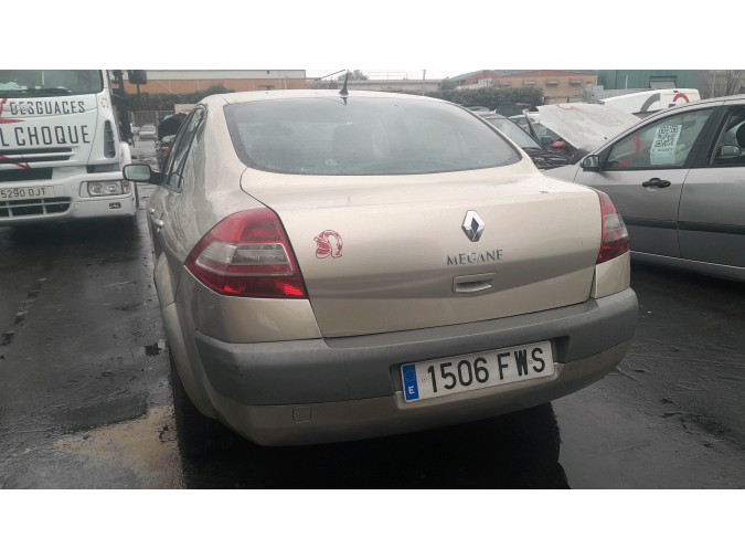 PRETENSOR CINTURÓN DELANTERO IZQUIERDO RENAULT MÉGANE 2007