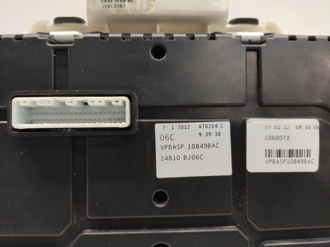 CUADRO INSTRUMENTOS NISSAN NV200 2012